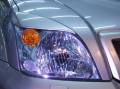 Накладка на фару. Toyota Land Cruiser Prado, RZJ120W, KDJ120W, KDJ121W, LJ120, GRJ120, VZJ120W, GRJ121, GRJ120W, GRJ125, GRJ121W, VZJ120 Двигатели: 1G...