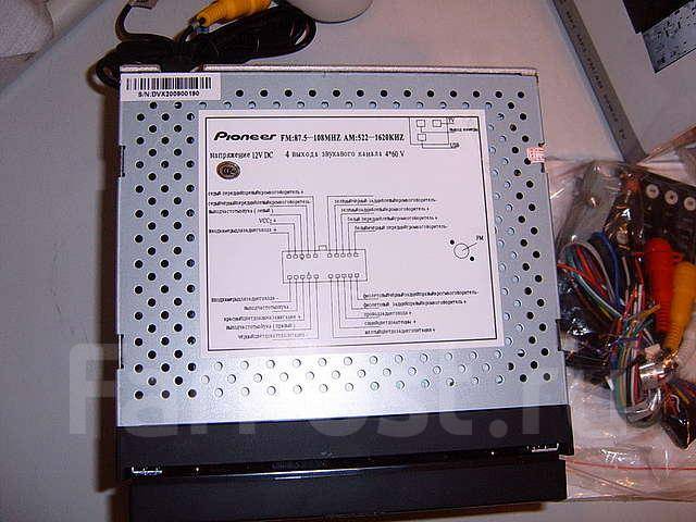 инструкция avh p7760 dvd