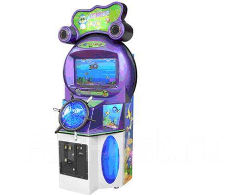 Продажа и аренда детских развлекательных игровых аппаратов.
