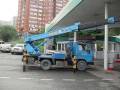 Услуги автовышки 11-21 м, пилим деревья, моем фасады, крепим рекламу