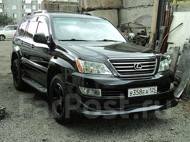 тюнинг лексус gx470 
