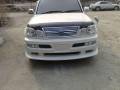 Обвес кузова аэродинамический. Lexus LX470. Под заказ