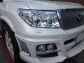 Решетка радиатора. Toyota Land Cruiser