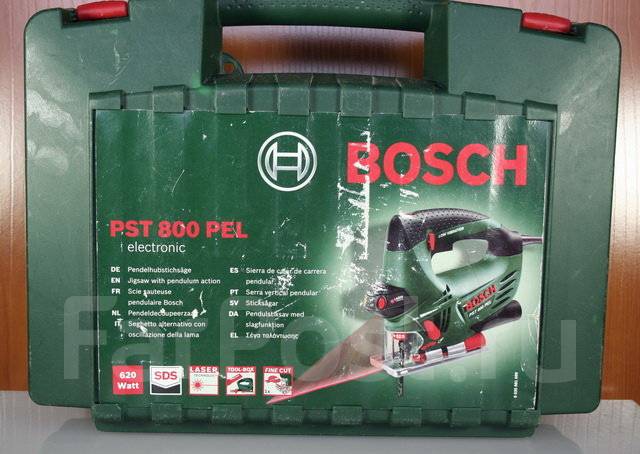Bosch Pst 800 Pel Manual