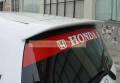 Спойлер. Honda Jazz Honda Fit