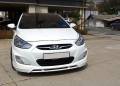 Обвес кузова аэродинамический. Hyundai Accent Hyundai Solaris