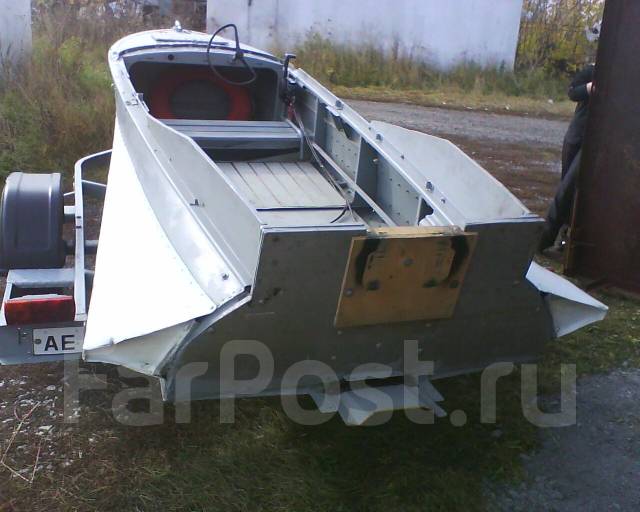 steklorez69.ru - Трейлер. Тюнинг лодки Казанка 5М3