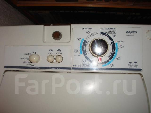 Стиральная машина sanyo model asw 33np инструкция