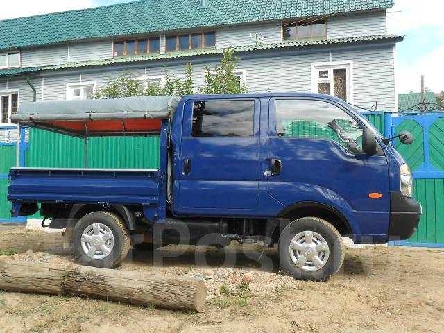 Продаю киа бонго-3 - Kia БОНГО-3, 2011 - Грузовики в Улан-Удэ