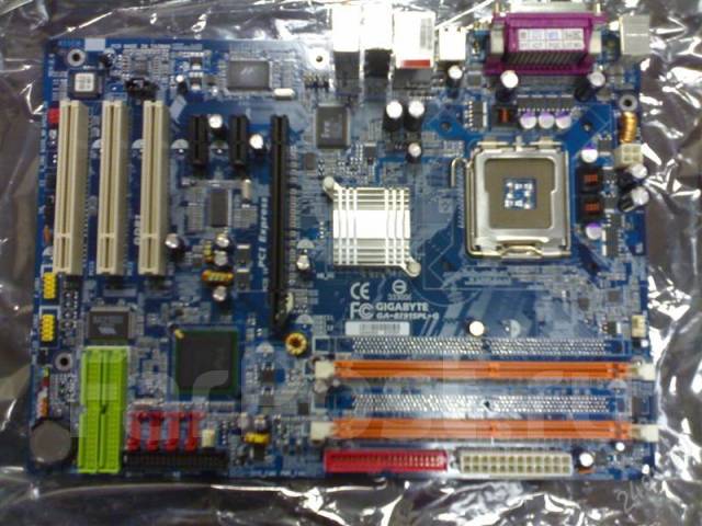 Gigabyte ga 8i915pl g скачать драйвер