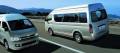 Микроавтобус Toyota Hi Ace 2012 года выпуска, левый руль.