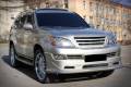 Обвес кузова аэродинамический. Lexus IS200 / 300, GXE10
