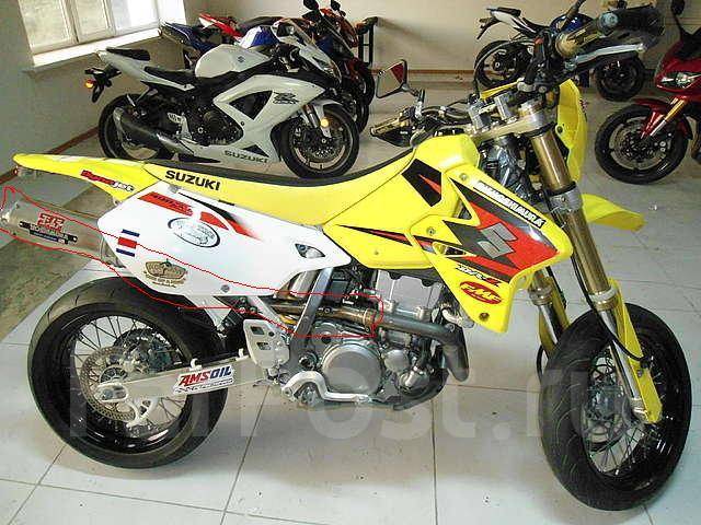 Honda xr400 motard #3