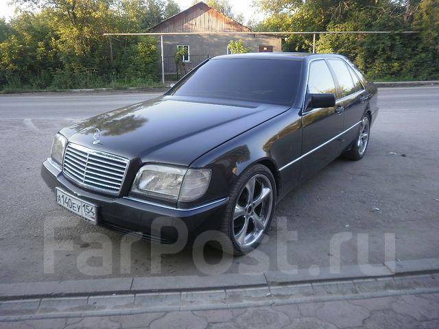 мерс 140 
