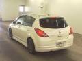 Спойлер. Nissan Tiida
