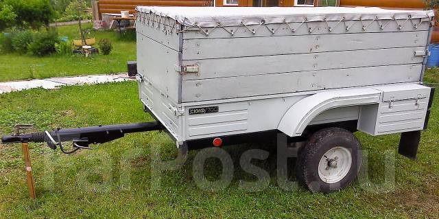 Продам Прицеп скиф-700, Грузоподъемность-500 кг - СКИФ 700, 1991 ...