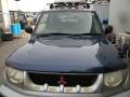 Решетка радиатора. Mitsubishi Pajero iO, H66W, H61W, H62W, H67W