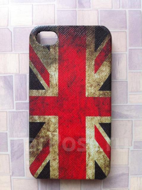 чехол iphone британский флаг