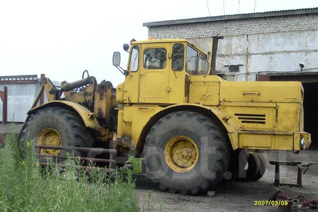 Трактор к-700 (фронтальный погрузчик) - Кировский завод к-700, 2012 ...