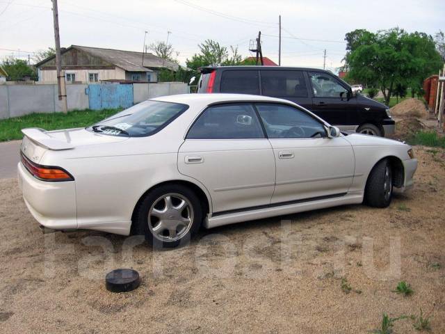 toyota mark 2 pcd #7