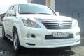 Обвес кузова аэродинамический. Lexus LX570, SUV, URJ201, URJ201W. Под заказ