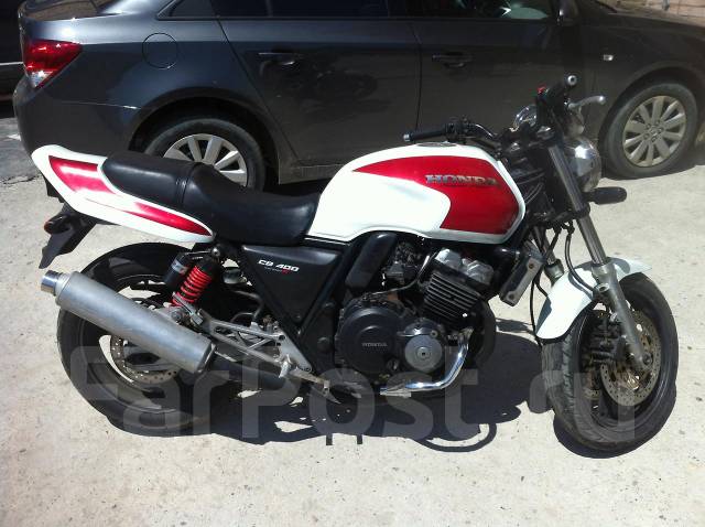 Honda CB 1 CB400F 1995 400 куб см 4х тактный с пробегом