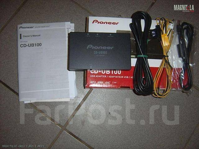 Usb адаптер для автомагнитолы pioneer своими руками