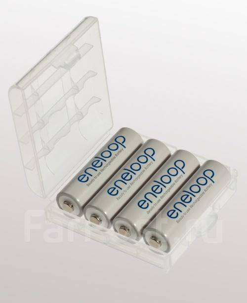 2000 mAh Размер: АА Количество циклов зарядки: 1500 Аккумуляторы не