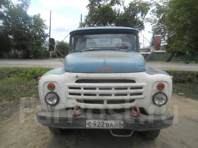 Ассенизатор зил 130 - ЗИЛ 130, 1992 - Автоцистерны в Омске