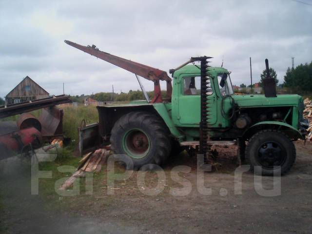 Продам самодельный тягач - МТЗ самодельный тягач, 1993 - Тракторы и ...