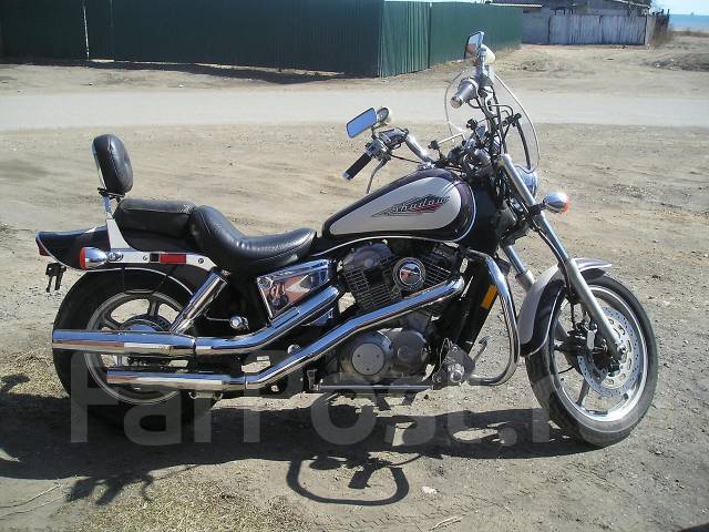 1996 Honda shadow american classic edition specs #5