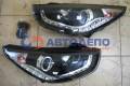 Фара. Hyundai ix35 Hyundai R Hyundai Tucson