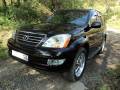 Lexus GX470 черного цвета c водителем на Ваш праздник