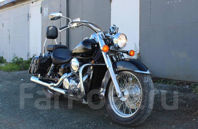 2007 Honda vt750c shadow aero #4