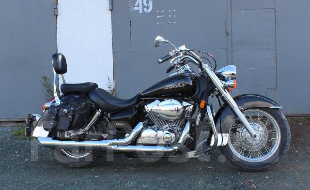 2007 Honda vt750c shadow aero #3