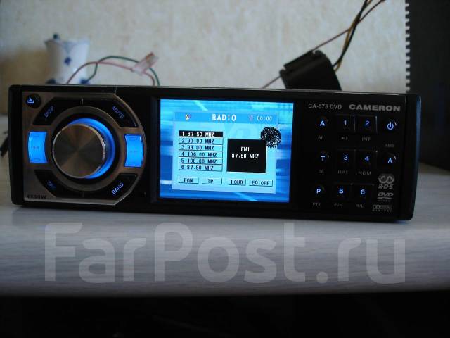 Автомагнитола cameron ca 585gps скачать инструкция