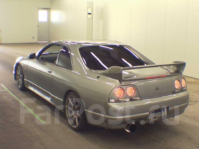 Nissan skyline ecr33 rb25det #6