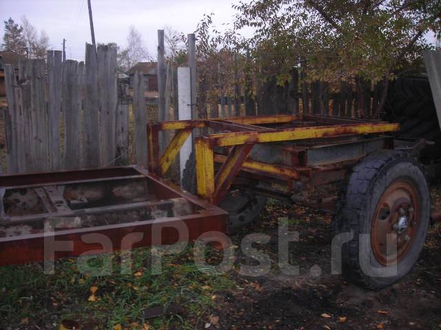 Прицеп с рессорами самодельный Прицеп с рессорами самодельный