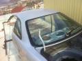 Задняя часть автомобиля. Toyota Corolla Levin, AE111 Двигатель LUVO