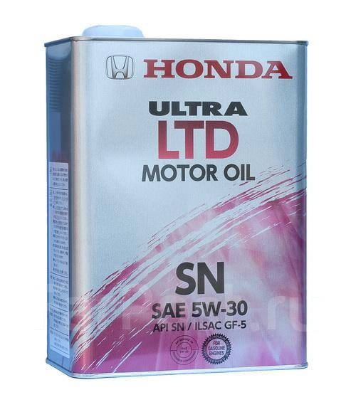Honda ultra ltd motor oil sn sae 5w-30 #1