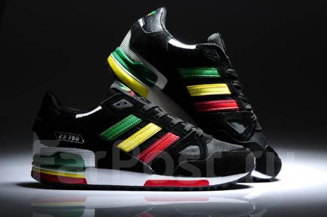 adidas zx 750 jamaica rasta