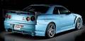 Крыло. Nissan Skyline, ENR34, HR34, ER34, BNR34