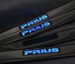 Накладки на пороги с подсветкой Toyota Prius. 30 кузов
