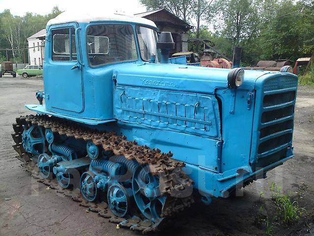Тракторы №12 - ДТ-75