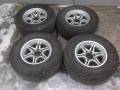 Литье Aiba Works с резиной 265/70R16 Yokohama Geolandar H/T-S. 8.0x16 6x139.70 ET0