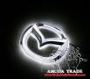 Подсветка под логотип, эмблему Mazda (Мазда) Белый (Отправка по РФ)