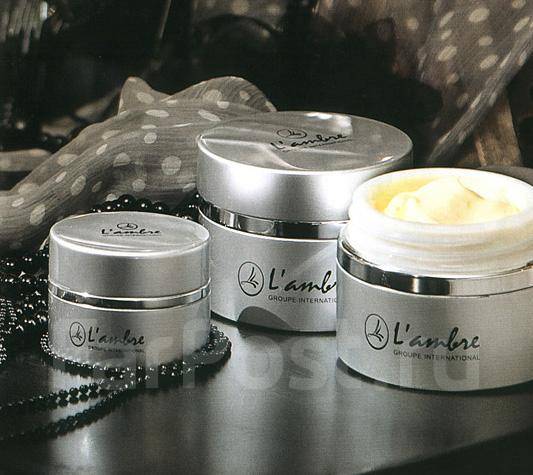 Lambre уход за кожей - косметика во владивостоке.