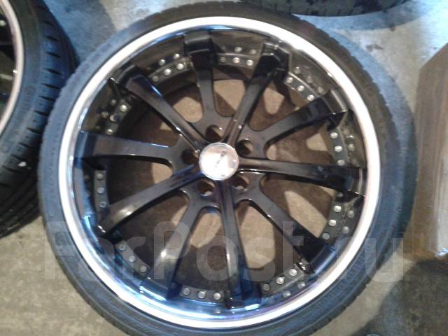 Диски Zenetti 9.5Jx22 с резиной Конти 265/30 R22 Диски Zenetti 9.5Jx22 с резиной Конти 265/30 R22