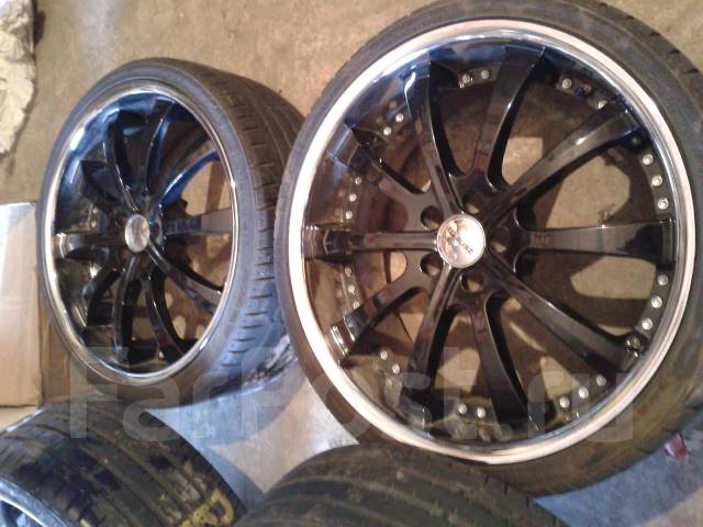 Диски Zenetti 9.5Jx22 с резиной Конти 265/30 R22 Диски Zenetti 9.5Jx22 с резиной Конти 265/30 R22