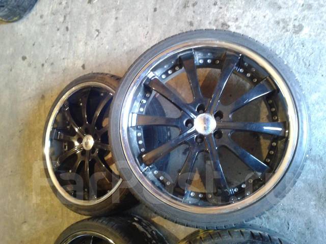 Диски Zenetti 9.5Jx22 с резиной Конти 265/30 R22 Диски Zenetti 9.5Jx22 с резиной Конти 265/30 R22